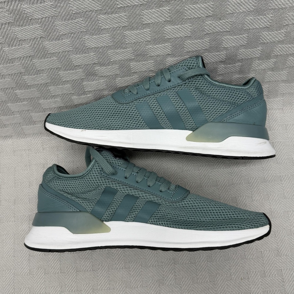 Adidas U_Path X Raw GreenShoes Womens Size 10.5 Green Mesh Running EF5473 - Picture 7 of 8